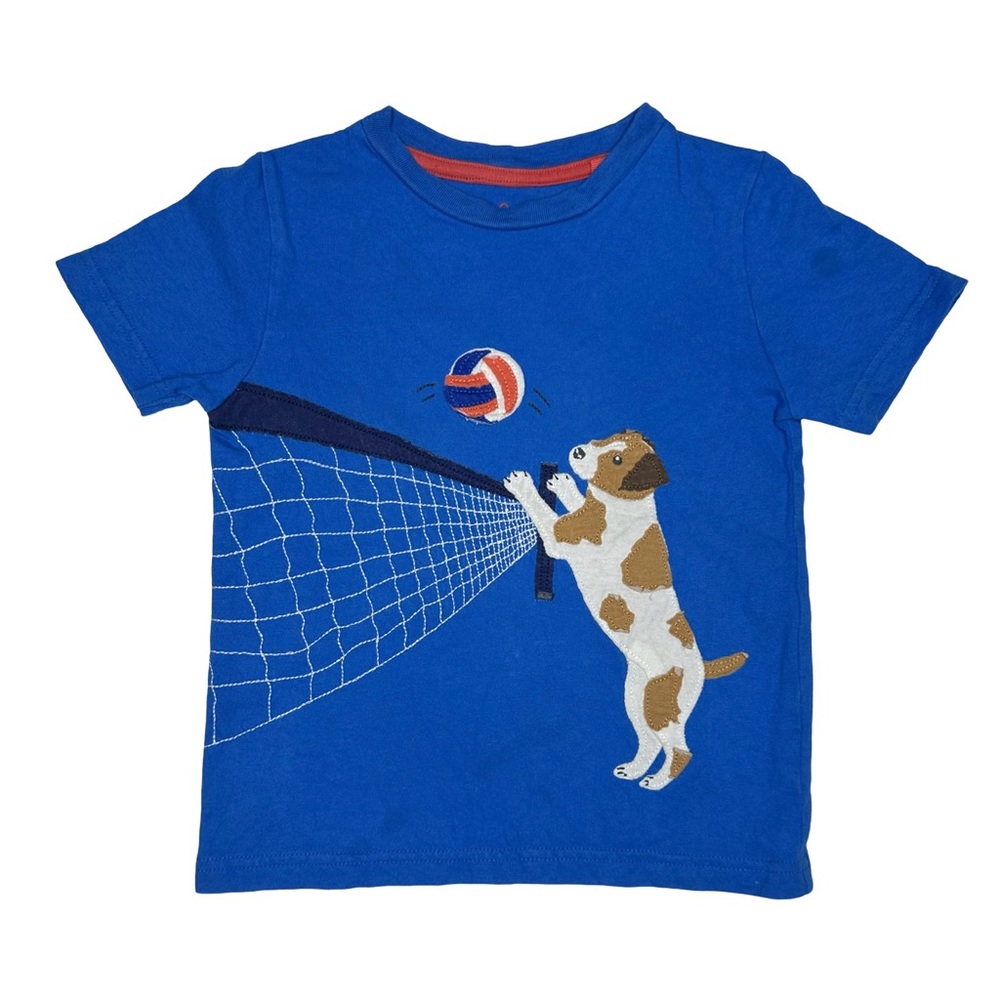 Mini Boden‎ Volleyball Appliqué Tee